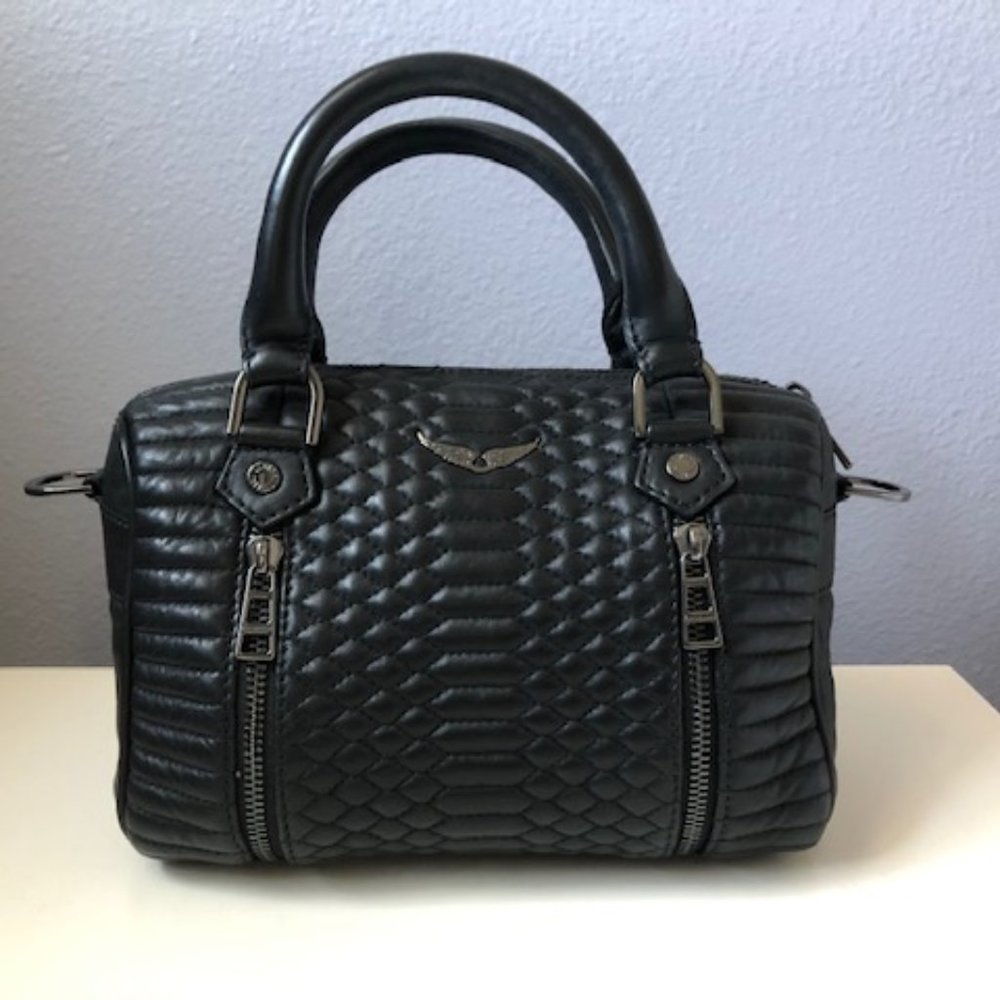 Zadig & Voltaire Sunny XS Bag (Black)